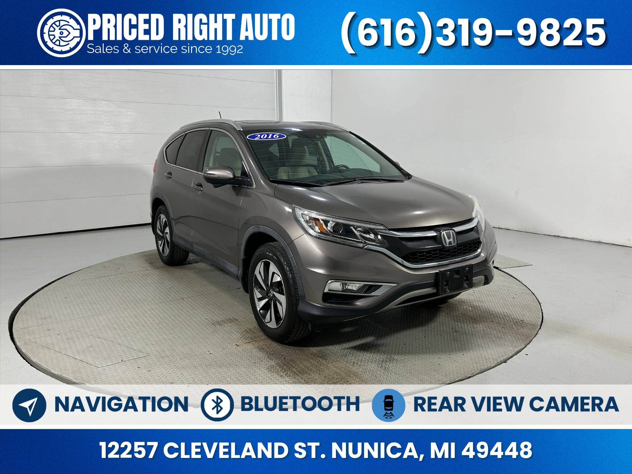 2016 Honda CR-V Touring
