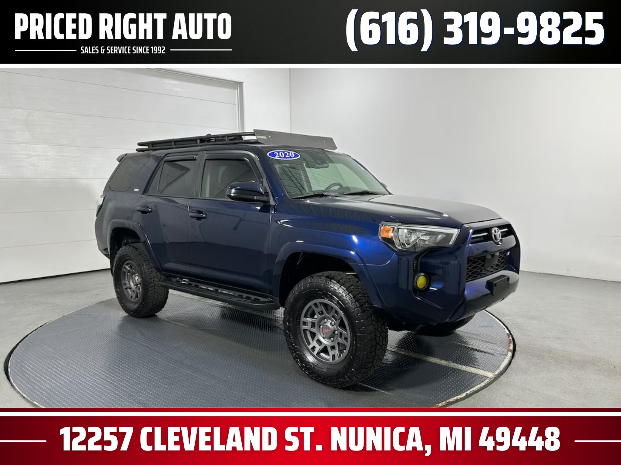 2020 Toyota 4Runner SR5