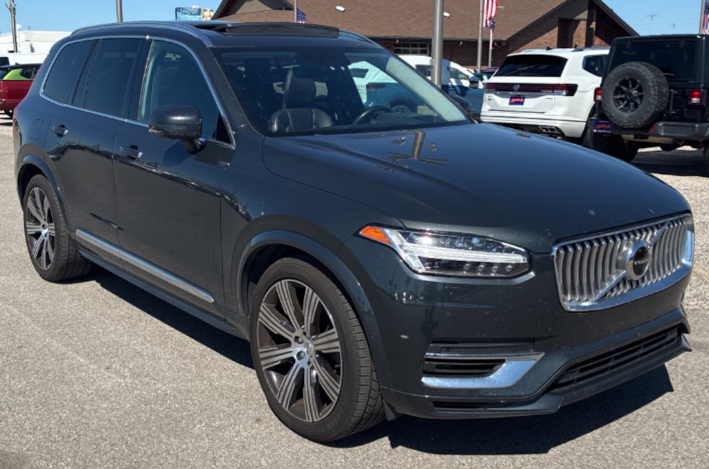 Used 2021 Volvo XC90 Recharge Plug-In Hybrid T8 Inscription 7 Passenger SUV