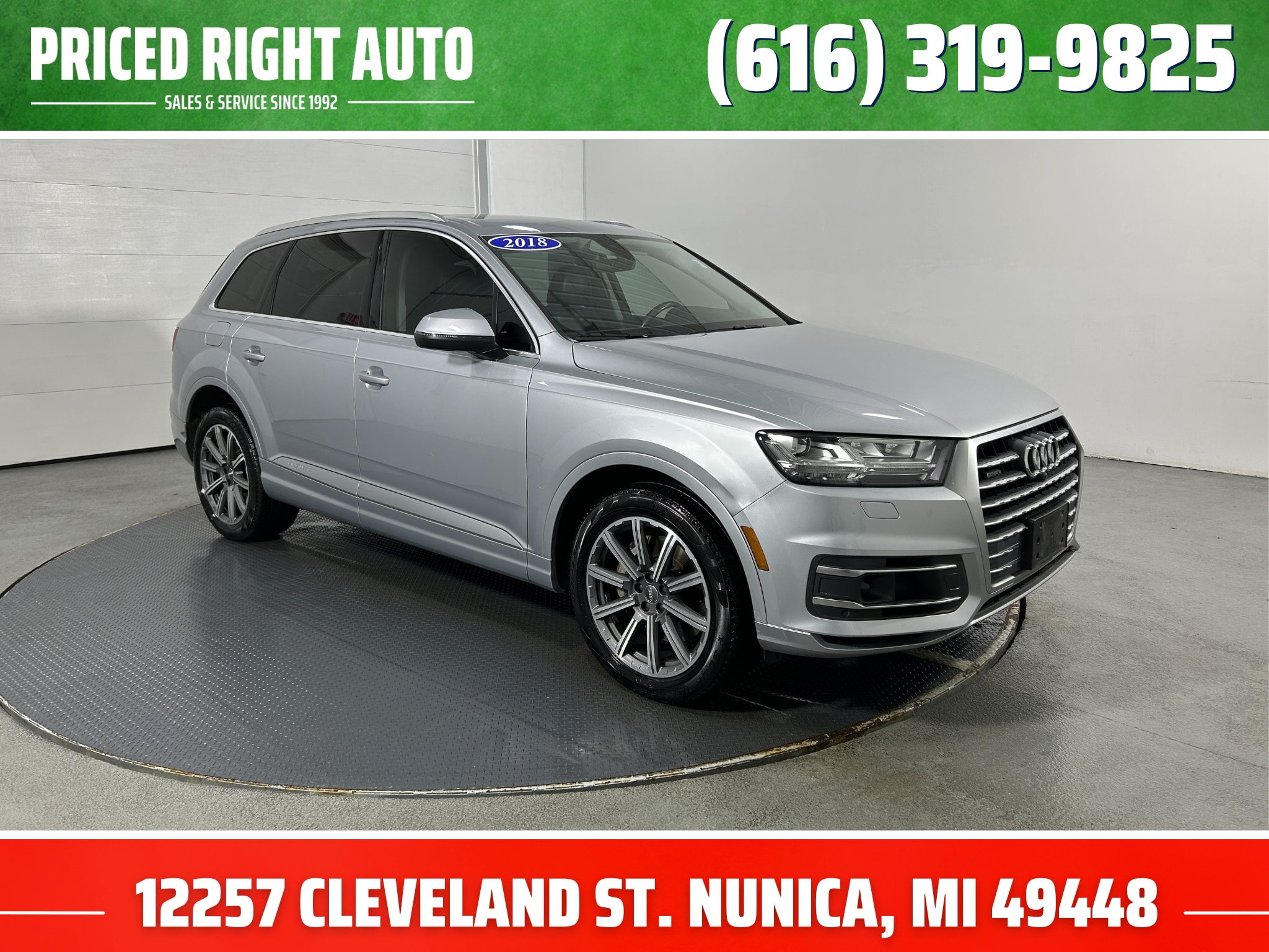 2018 Audi Q7 Prestige's photo