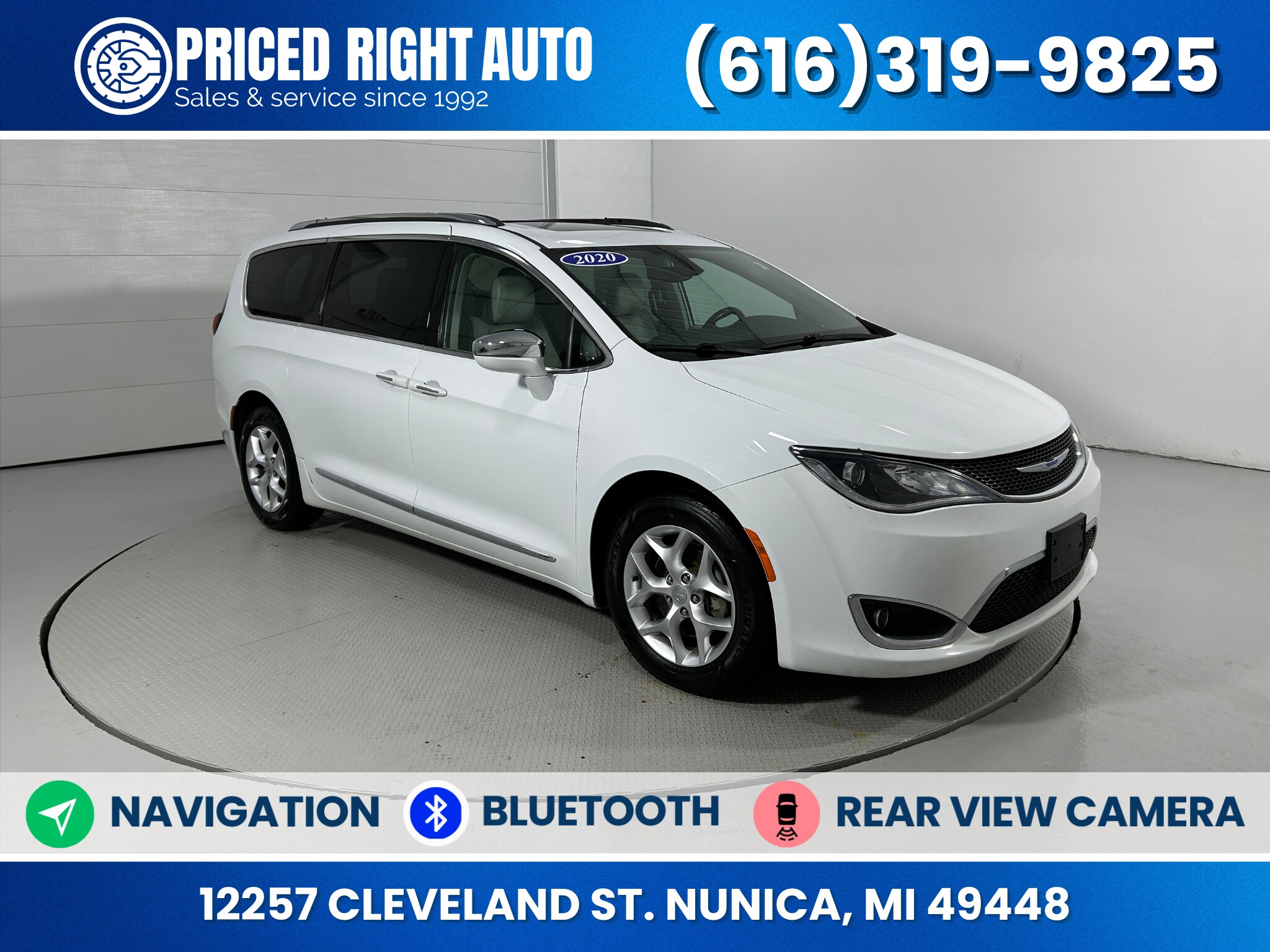 2020 Chrysler Pacifica Limited