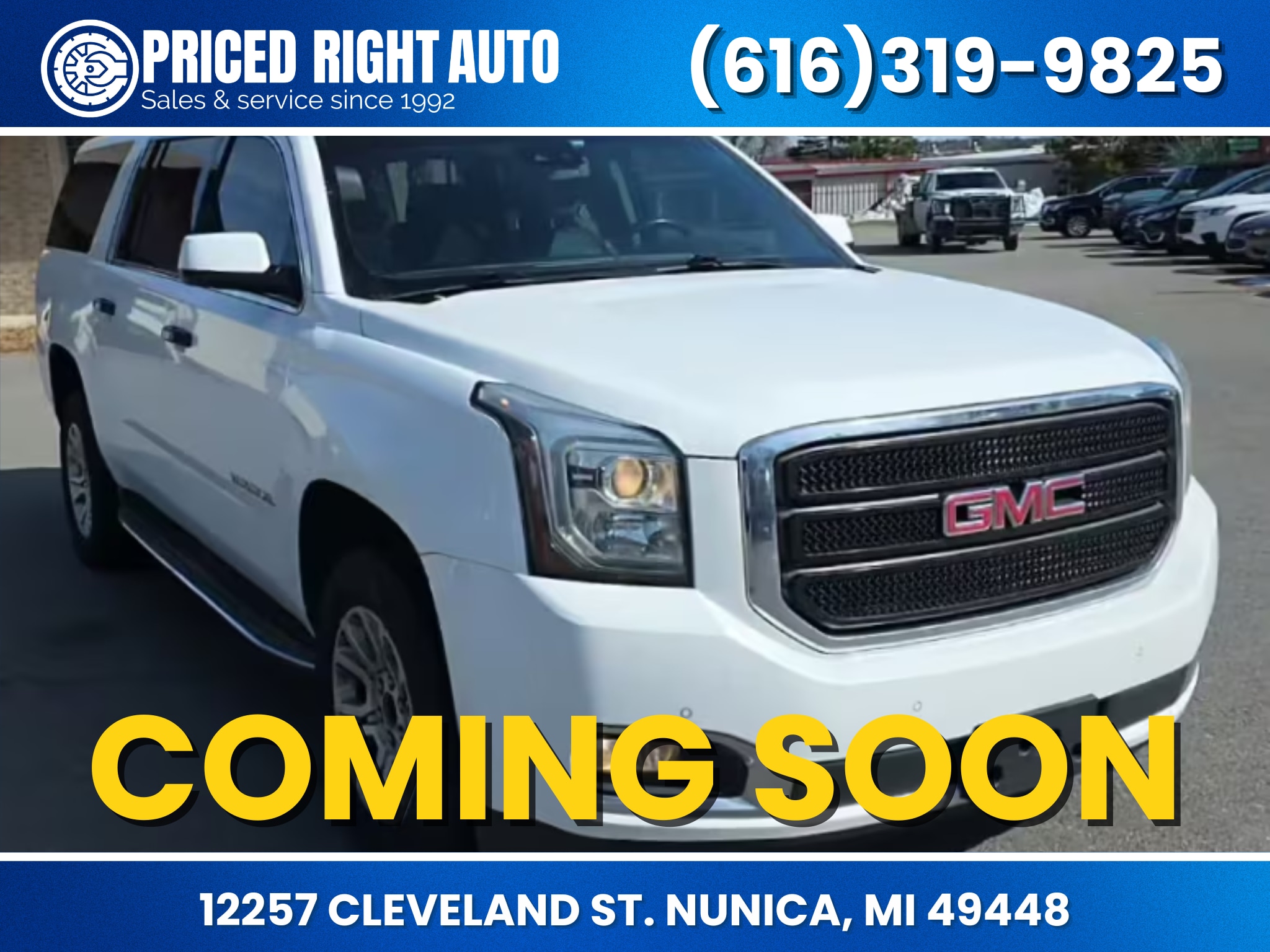 2020 GMC Yukon XL SLT 4WD