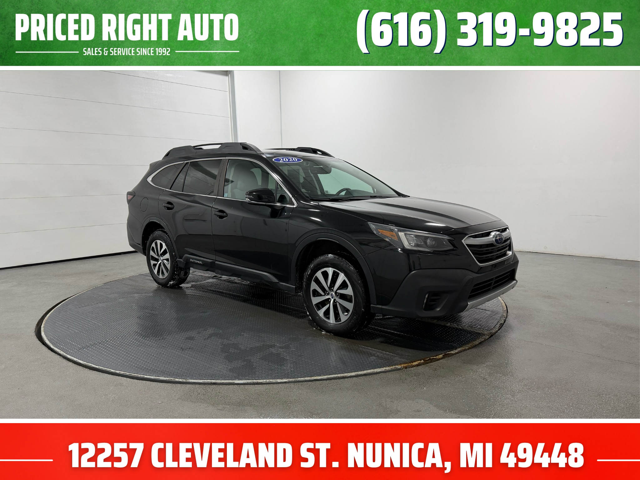 2020 Subaru Outback Premium's photo