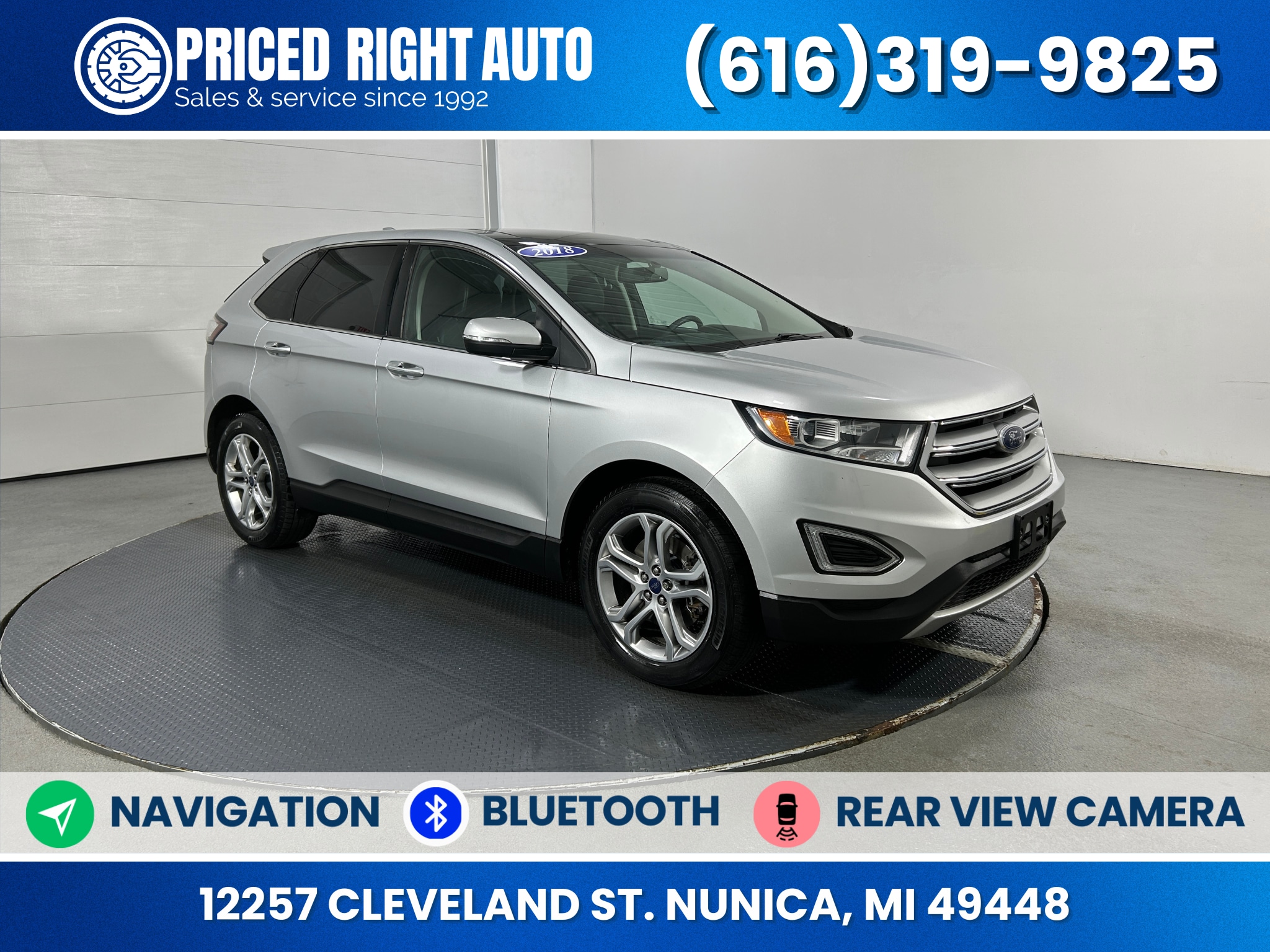 2018 Ford Edge