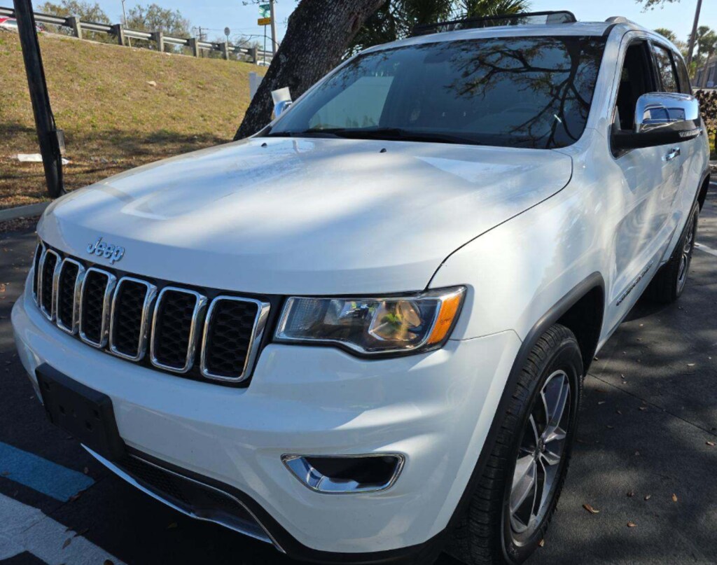 Used 2020 Jeep Grand Cherokee Limited SUV