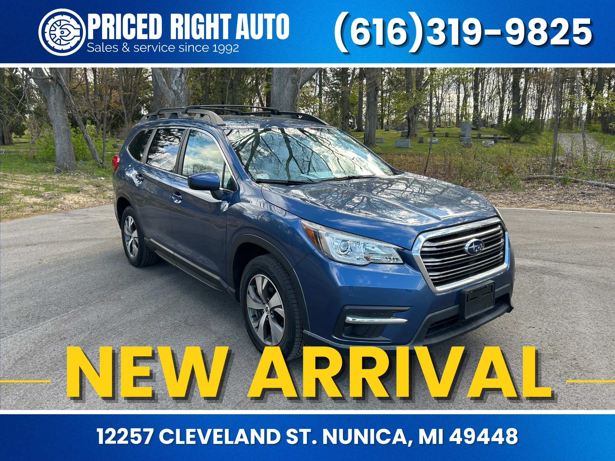 2020 Subaru Ascent Premium