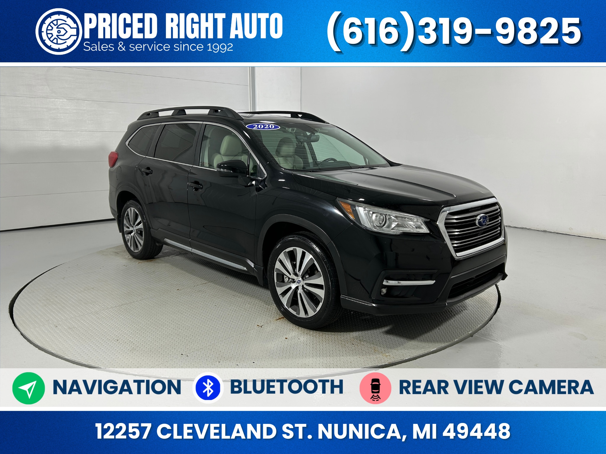 2020 Subaru Ascent Limited 7-Passenger AWD