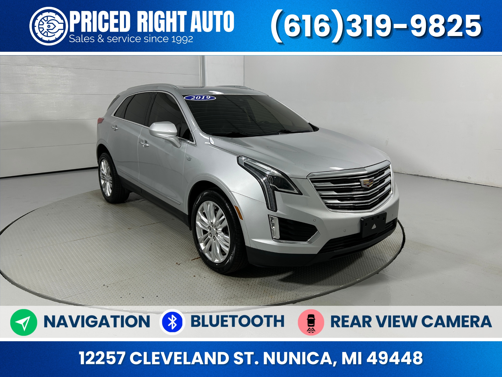 2019 Cadillac XT5 AWD Premium Luxury's photo