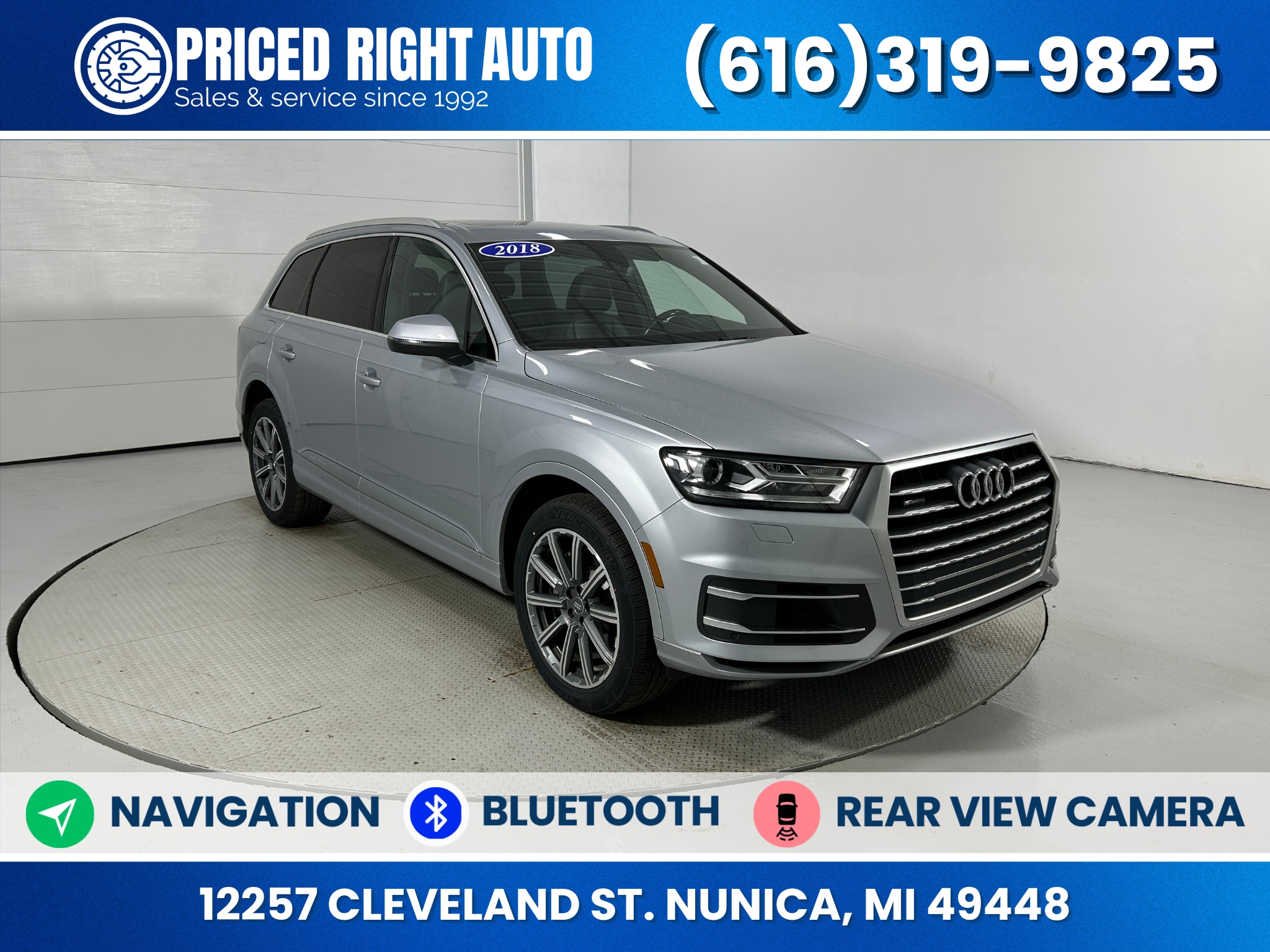 2018 Audi Q7 3.0T quattro tiptronic Premium Plus's photo