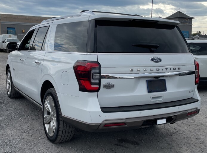 2022 Ford Expedition MAX King Ranch photo 3