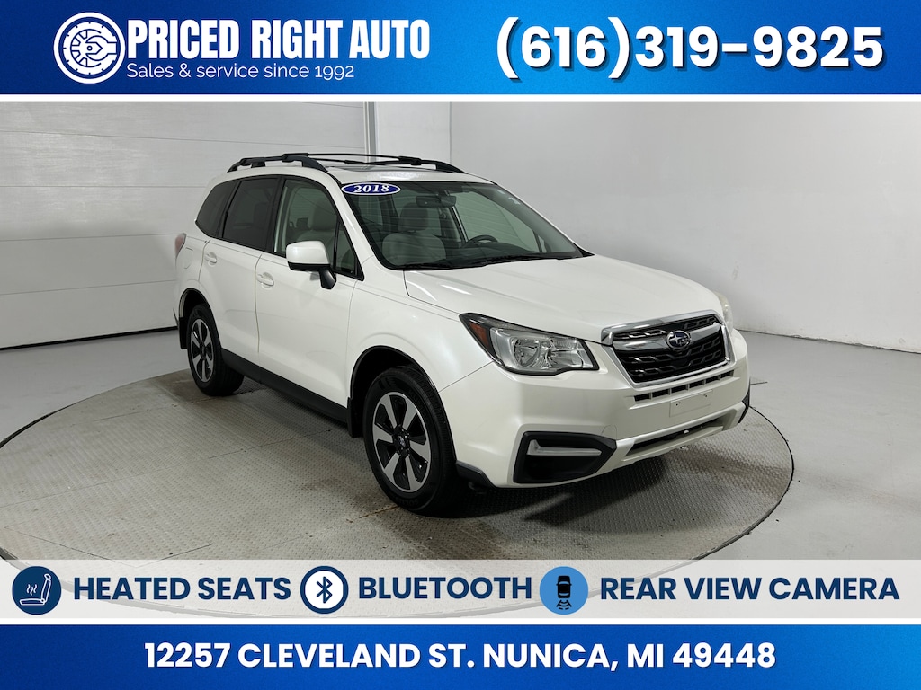 Used 2018 Subaru Forester 2.5i Premium SUV
