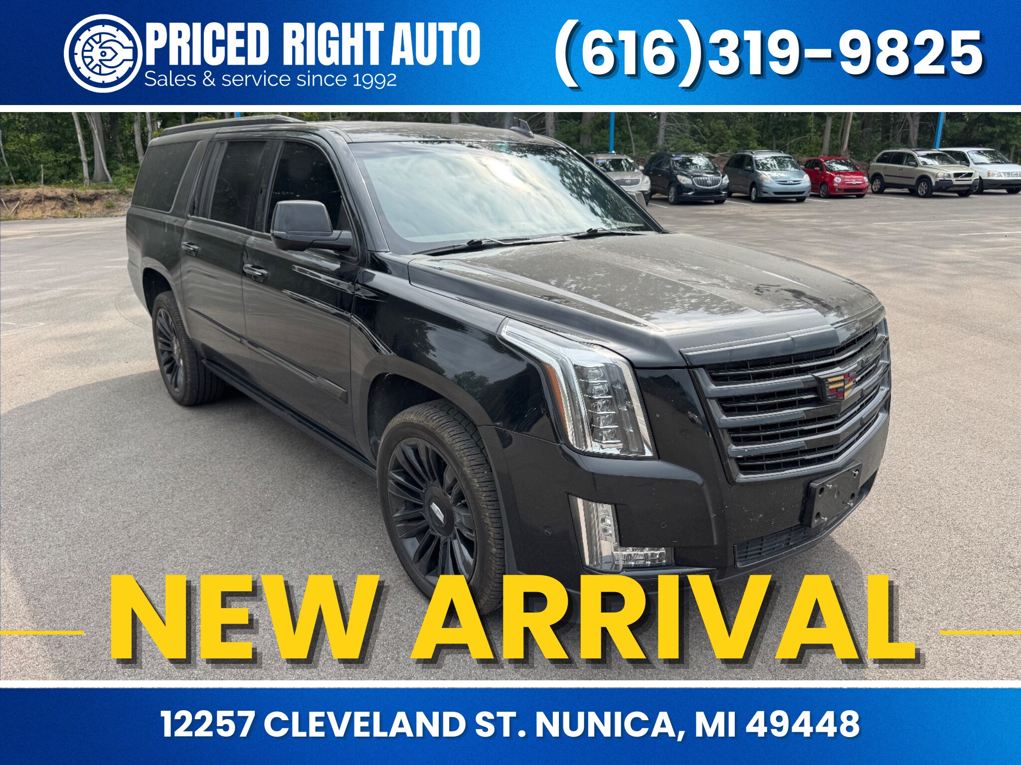 2018 Cadillac Escalade ESV Platinum 4WD