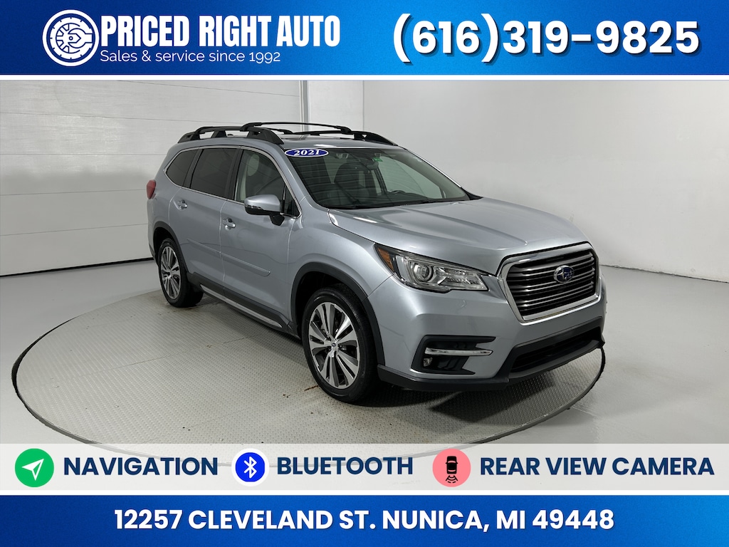 Used 2021 Subaru Ascent Limited SUV