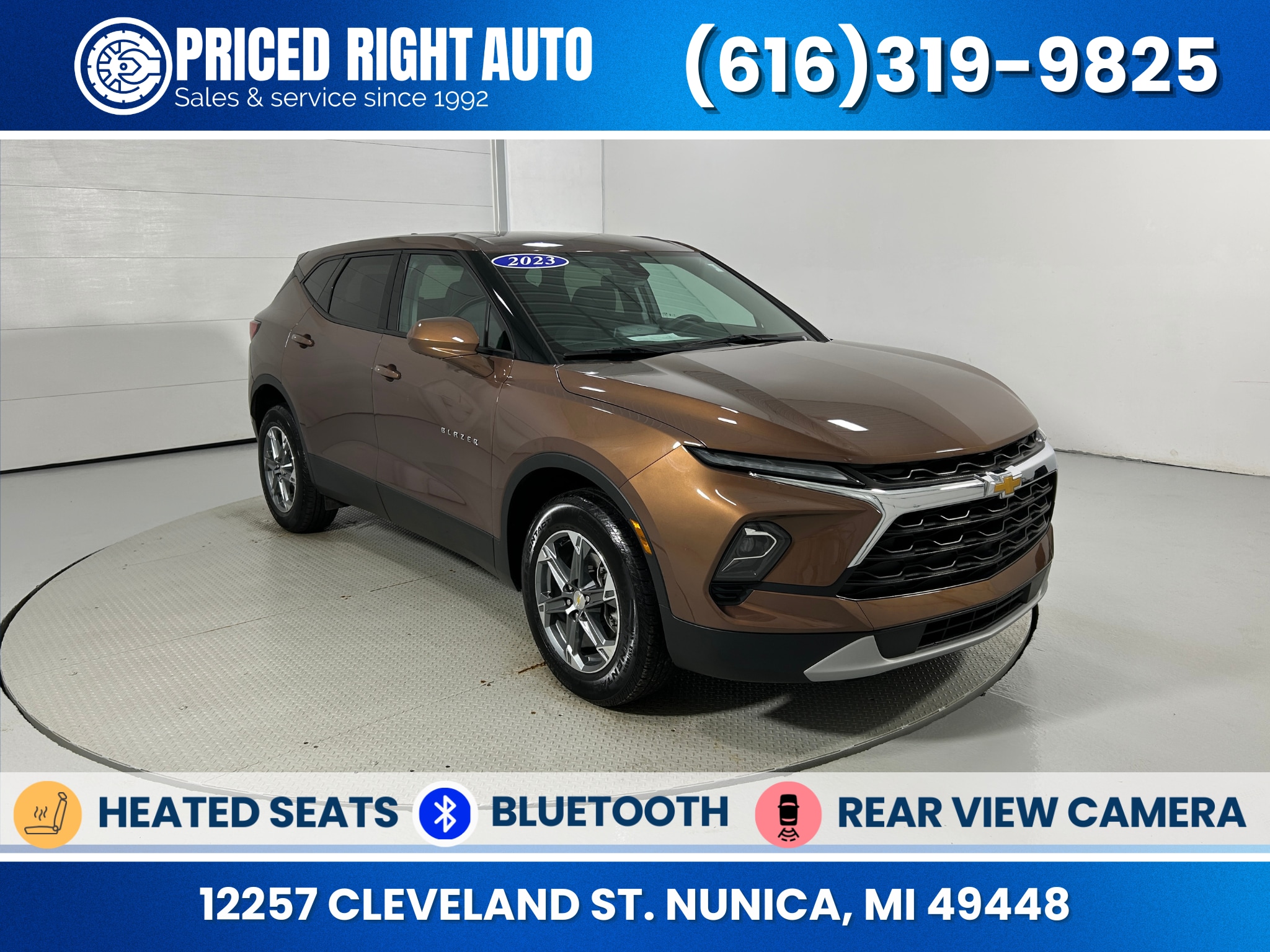 2023 Chevrolet Blazer 2.0T 2LT AWD's photo