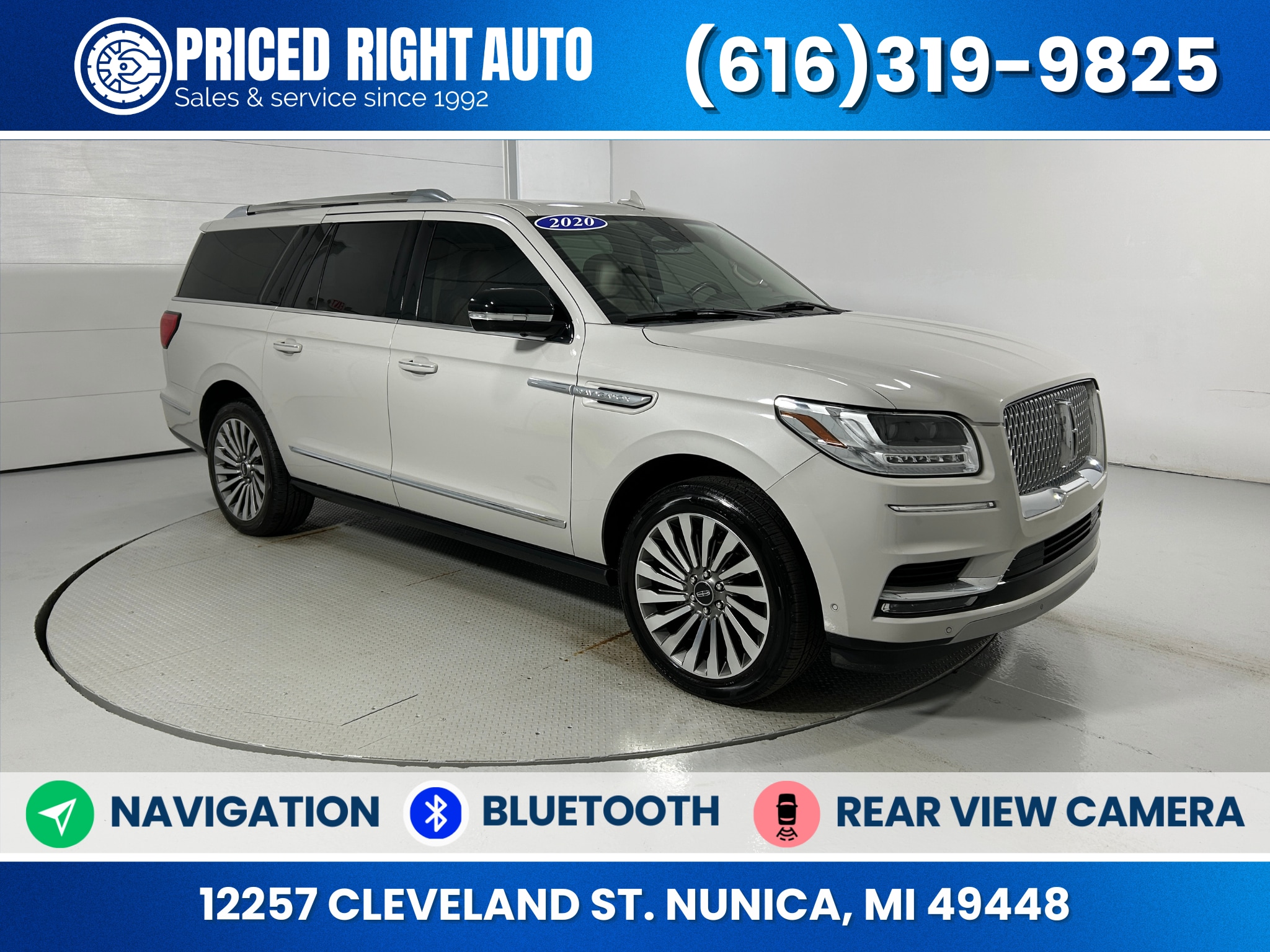 2020 Lincoln Navigator L Reserve 4WD