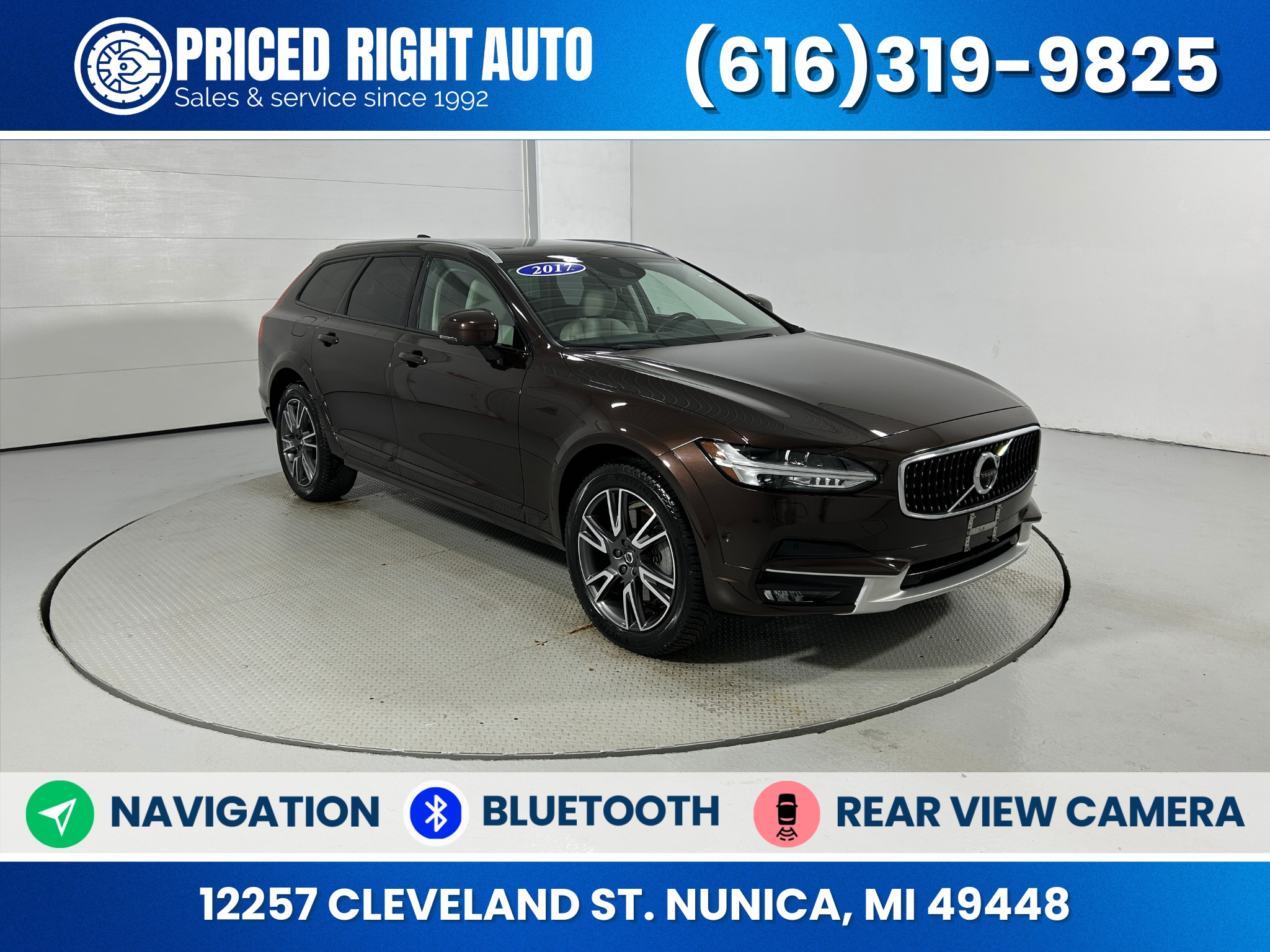 2017 Volvo V90 Cross Country T6 AWD