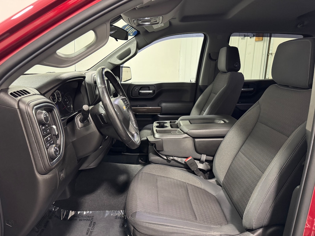 Used 2019 Chevrolet Silverado 1500 LT Truck Crew Cab