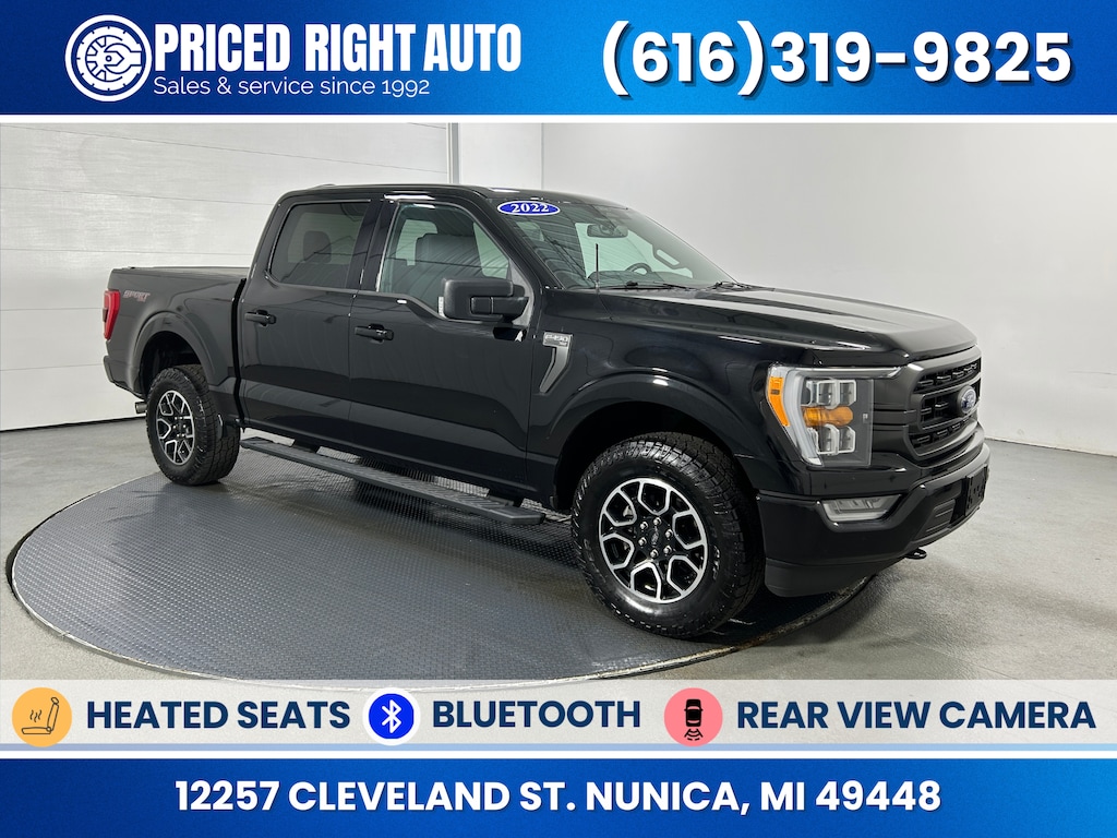 Used 2022 Ford F-150 XLT Truck SuperCrew Cab