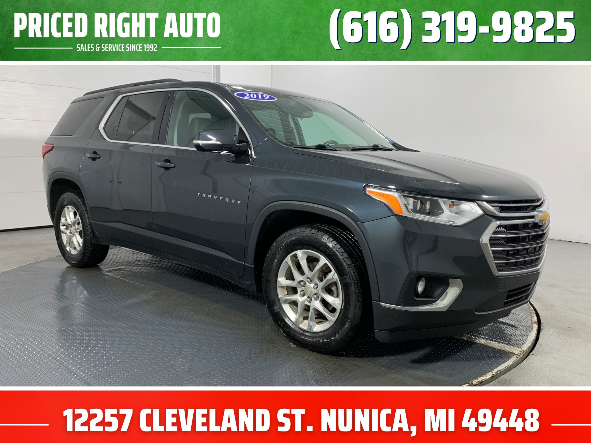 2019 Chevrolet Traverse 3LT