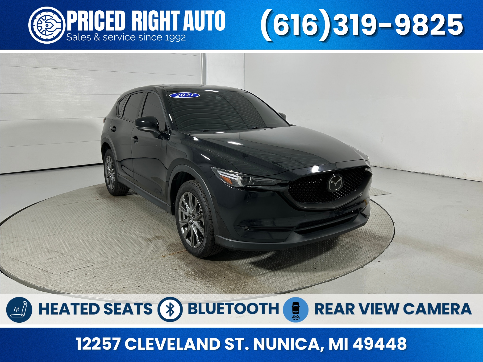 2021 Mazda CX-5 Signature