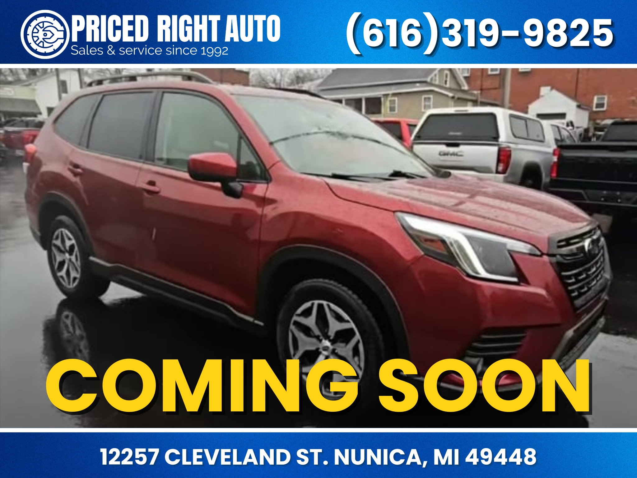 2022 Subaru Forester Premium Crossover AWD