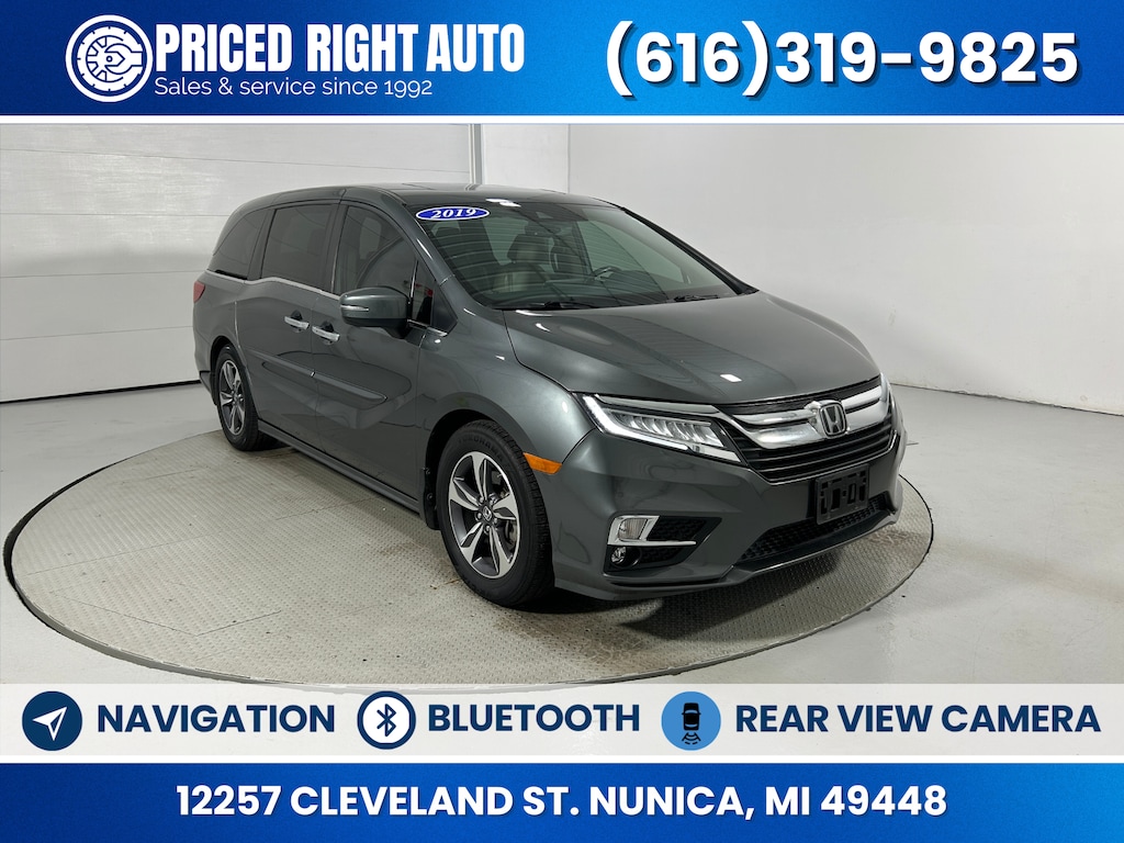 Used 2019 Honda Odyssey Touring Van
