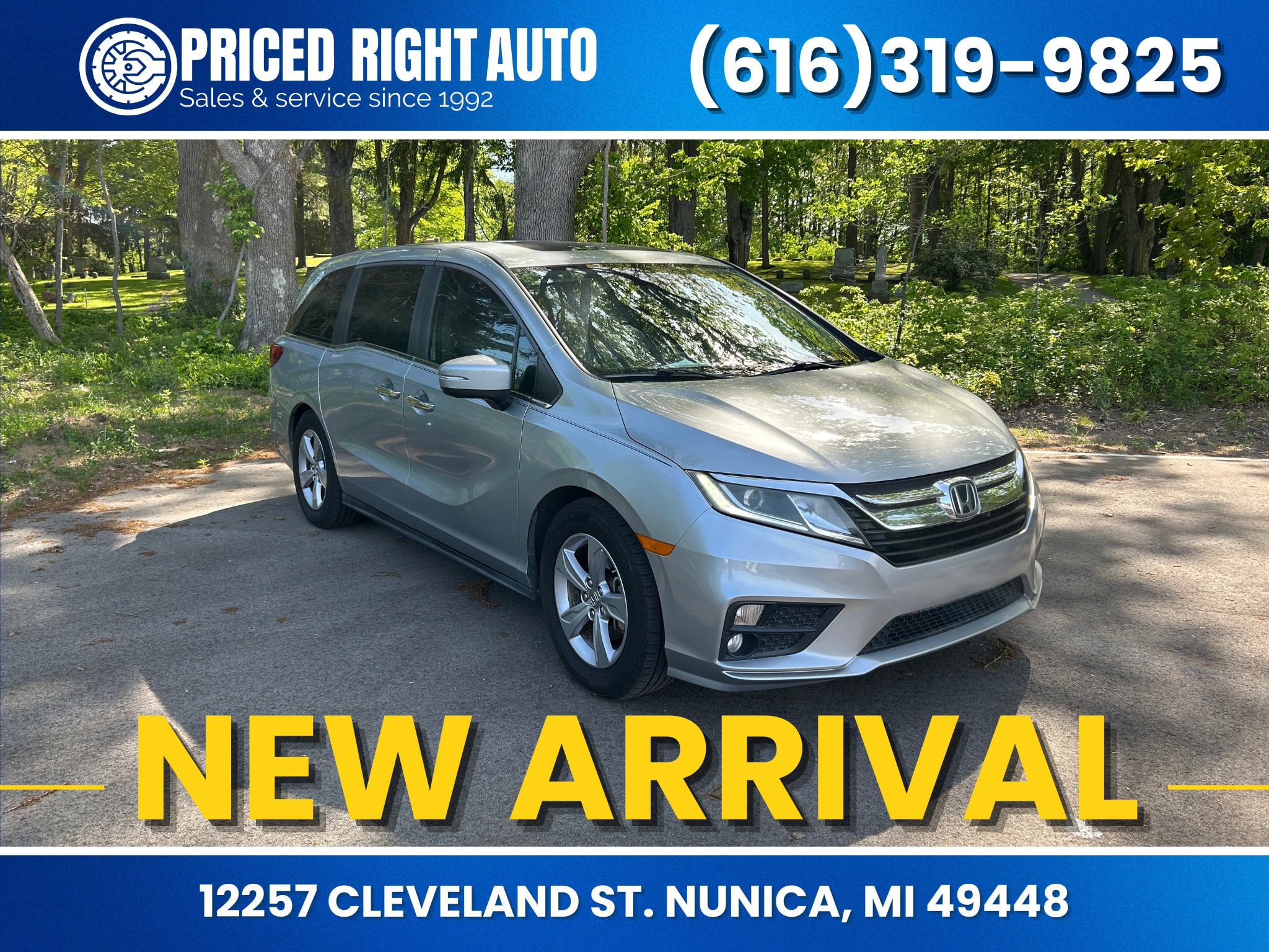 2019 Honda Odyssey EX-L with RES & Navigation's photo
