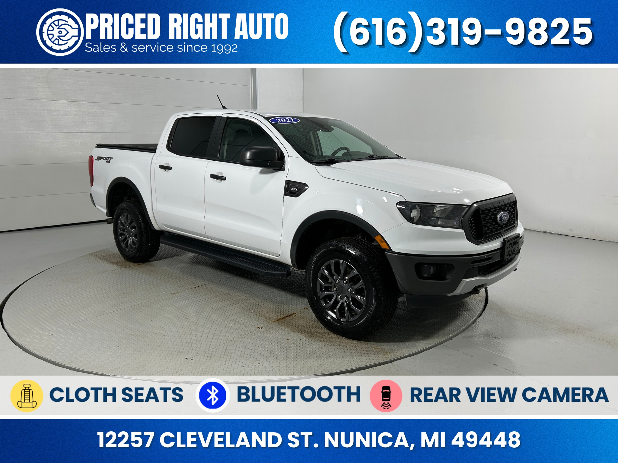 2021 Ford Ranger XLT SuperCrew 4WD