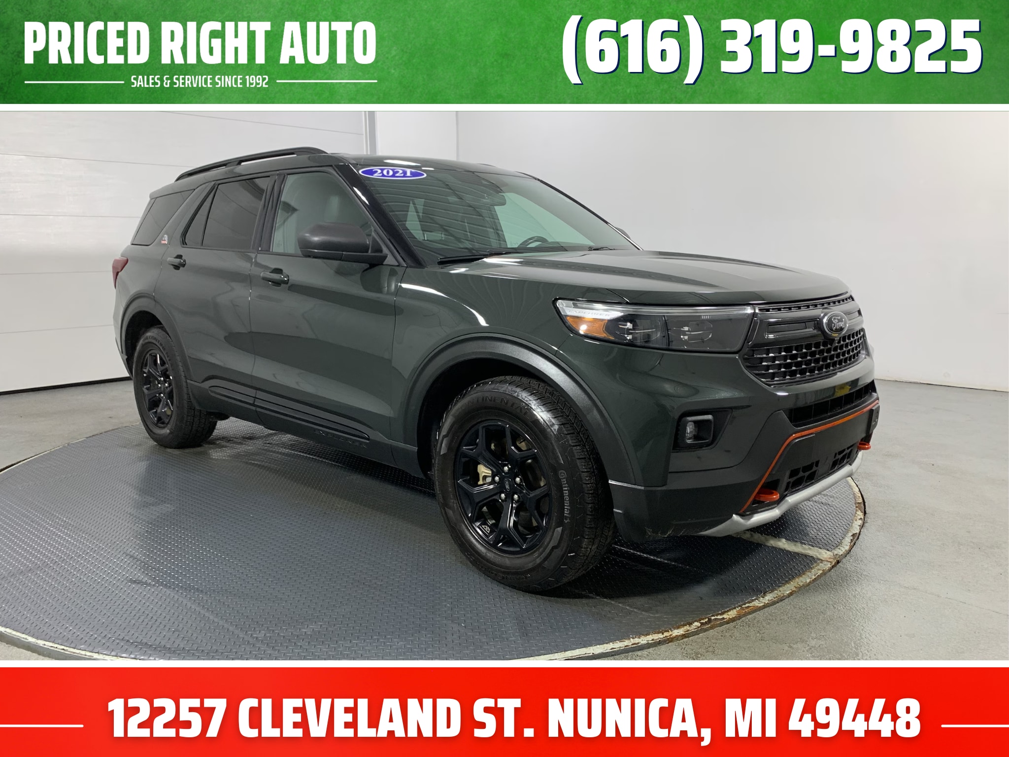 2021 Ford Explorer TIMBERLINE's photo