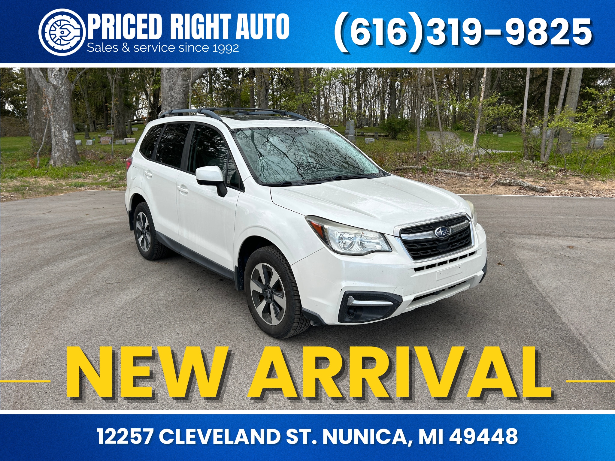 2018 Subaru Forester Premium