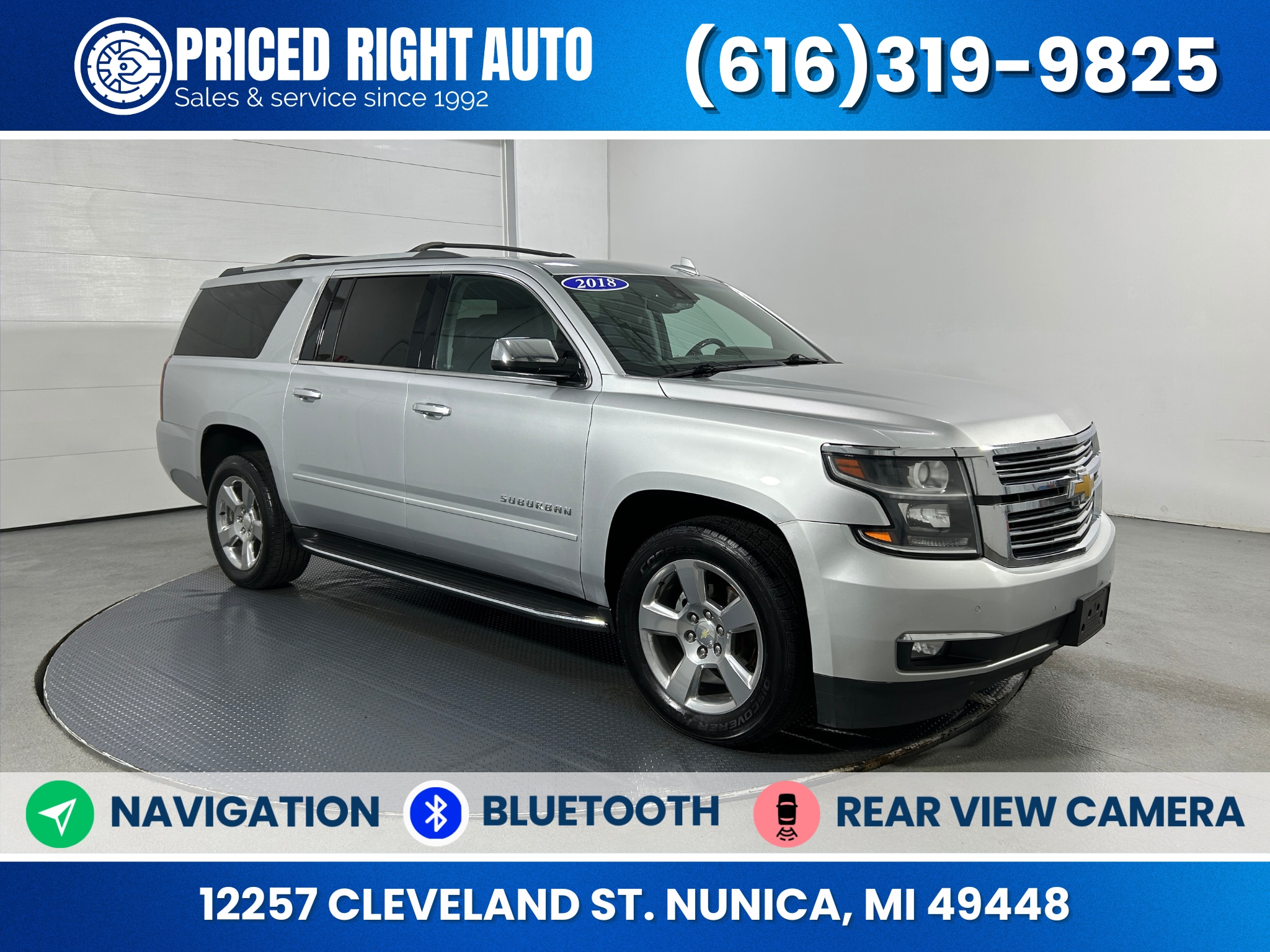 2018 Chevrolet Suburban