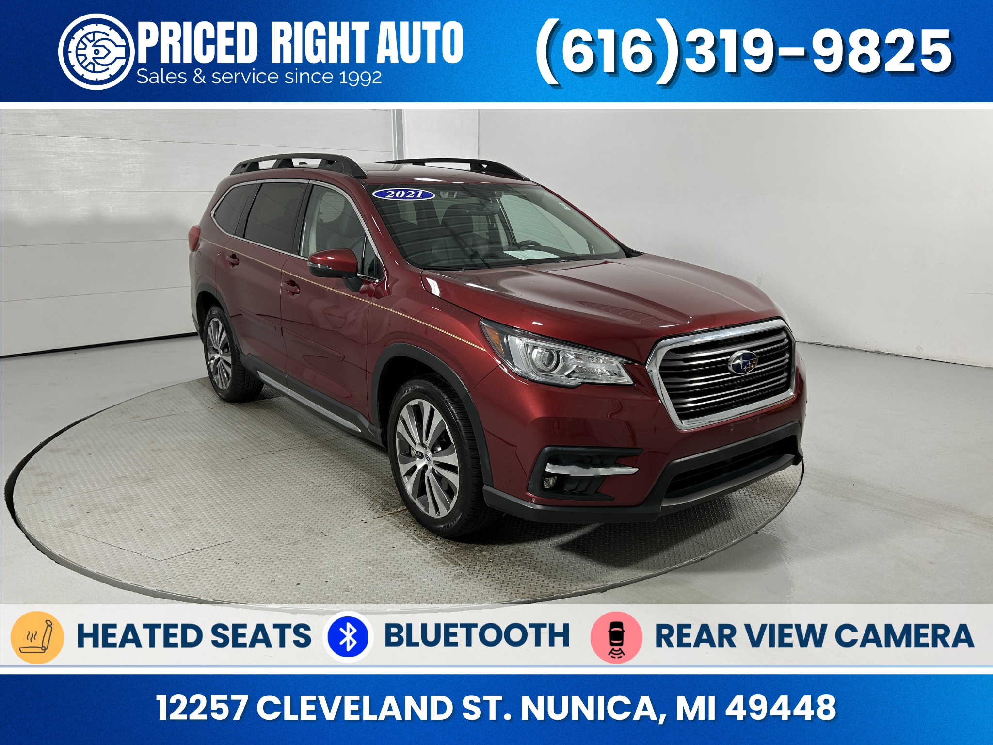 2021 Subaru Ascent Limited 7 Passenger's photo