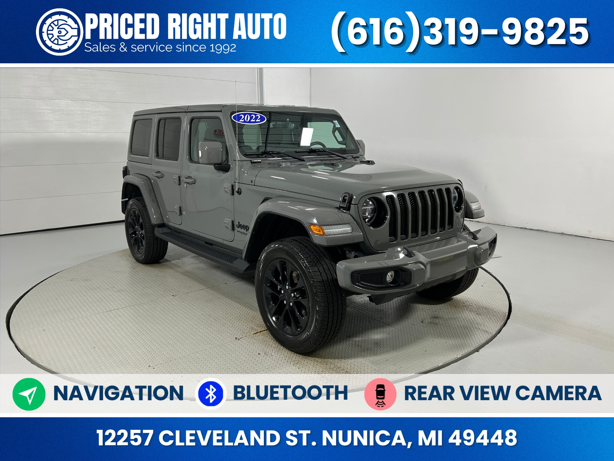 2022 Jeep Wrangler High Altitude's photo