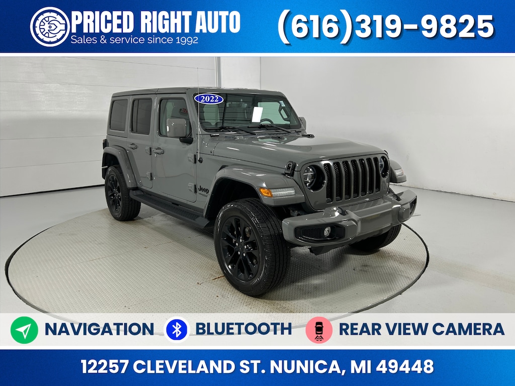 Used 2022 Jeep Wrangler SUV
