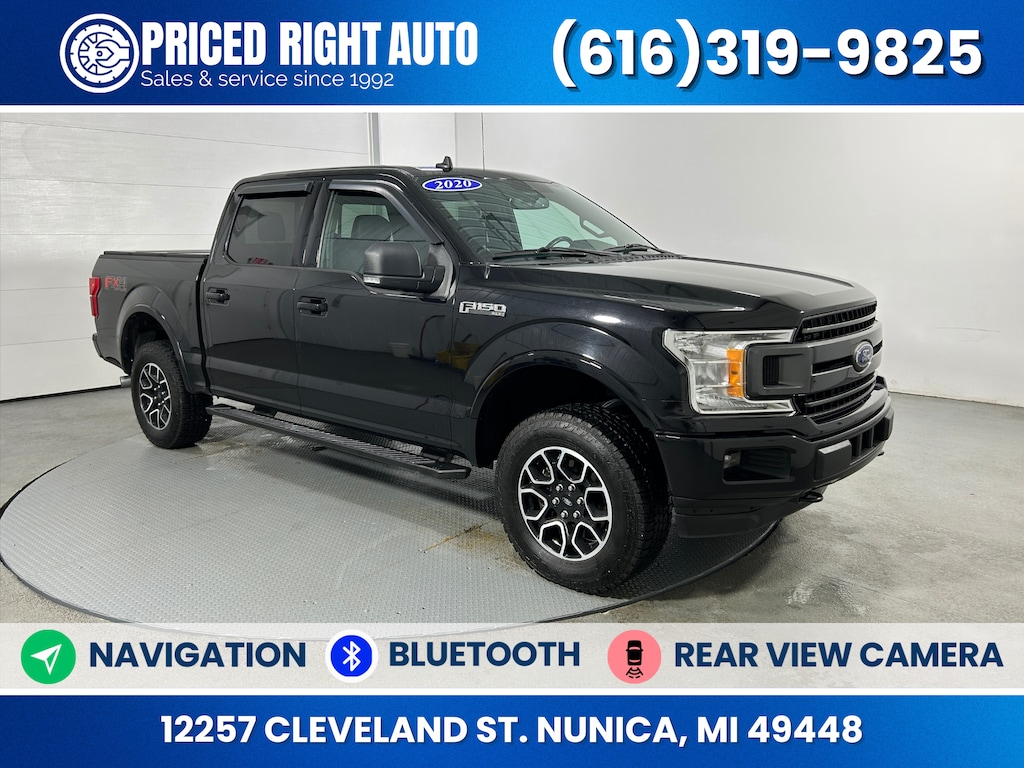 Used 2020 Ford F-150 XLT Truck SuperCrew Cab