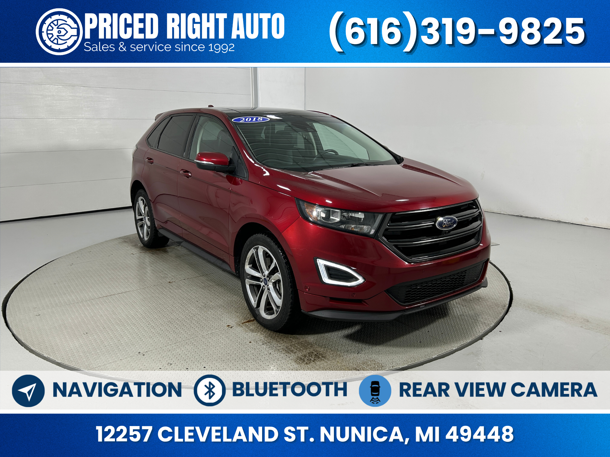  Ford Edge