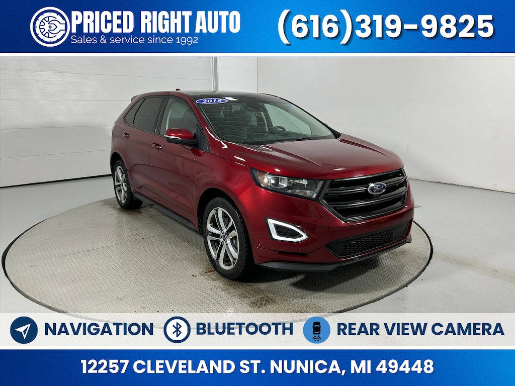 Used 2018 Ford Edge Sport SUV