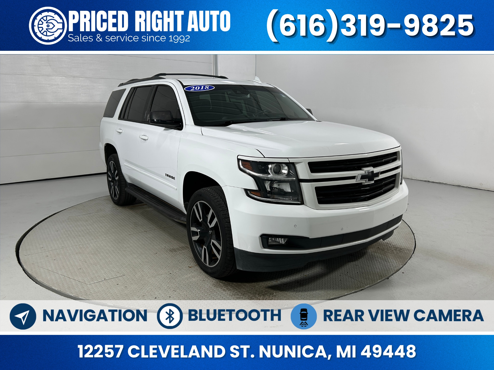 2018 Chevrolet Tahoe Premier