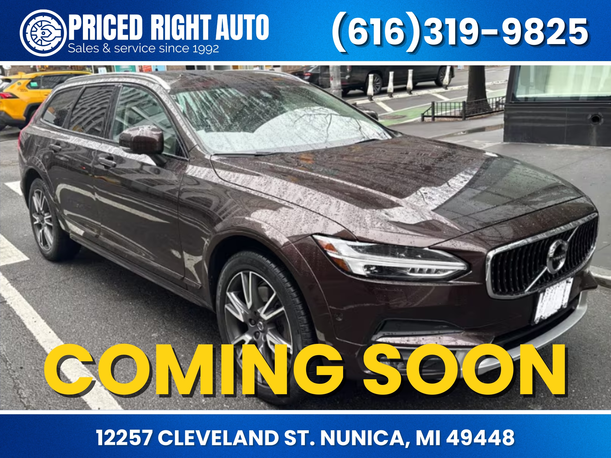 2017 Volvo V90 Cross Country T6 AWD