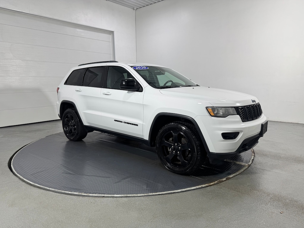 Used 2020 Jeep Grand Cherokee Upland Edition SUV