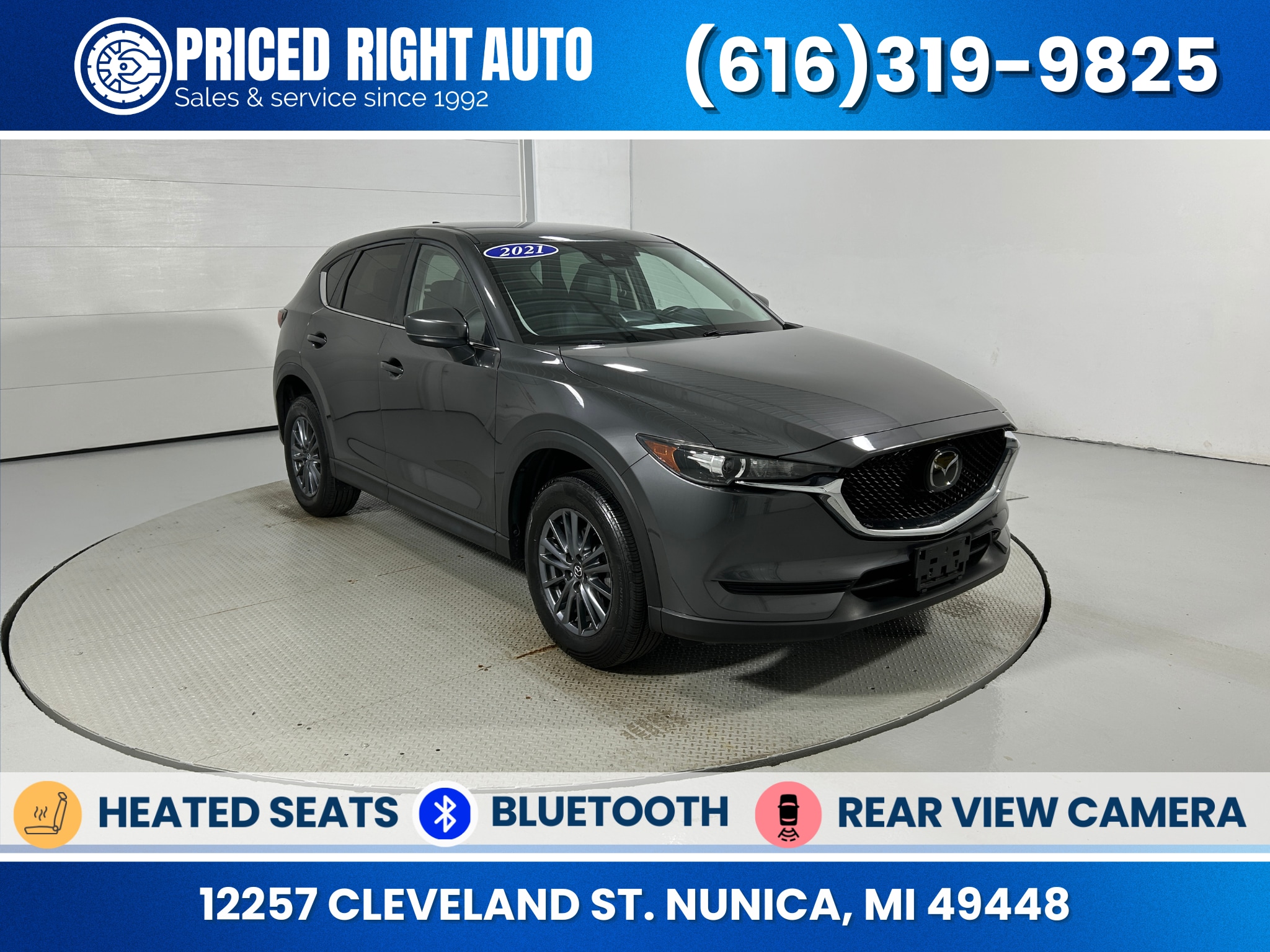 2021 Mazda CX-5 Touring Auto AWD's photo