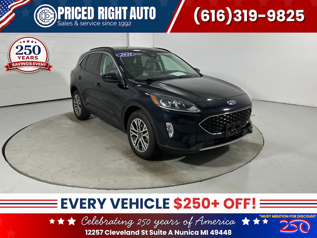 Used 2021 Ford Escape SEL SUV