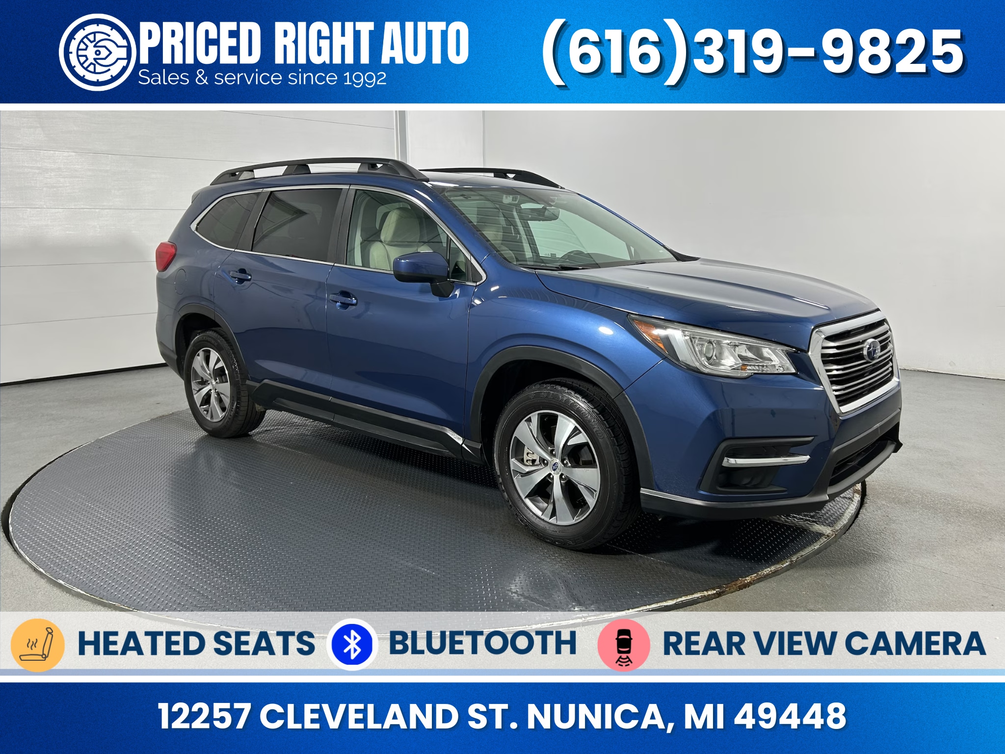 2020 Subaru Ascent