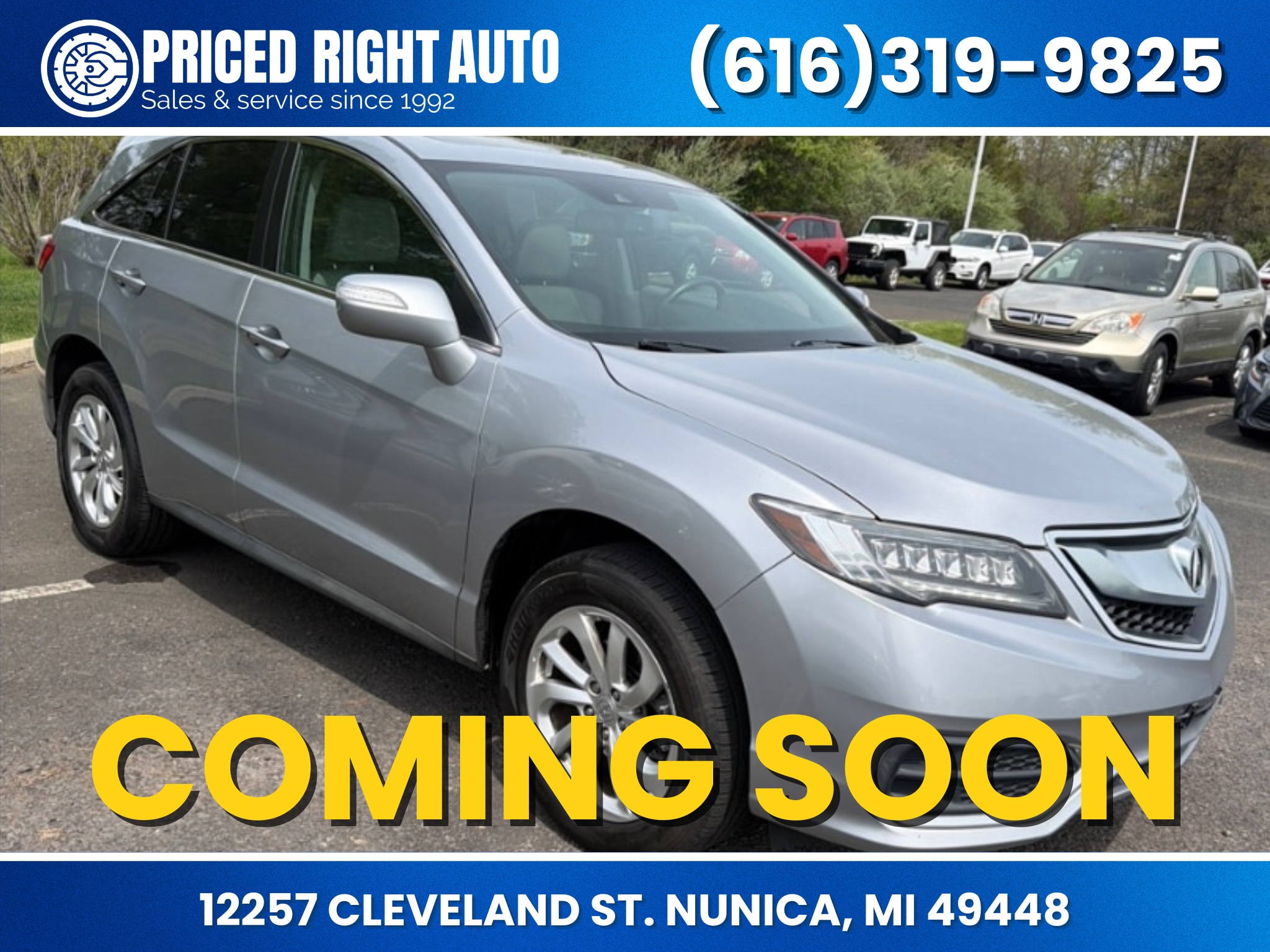 2018 Acura RDX AcuraWatch Plus Package