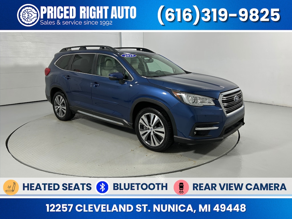 Used 2019 Subaru Ascent Limited SUV