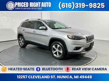 2019 Jeep Cherokee Limited SUV