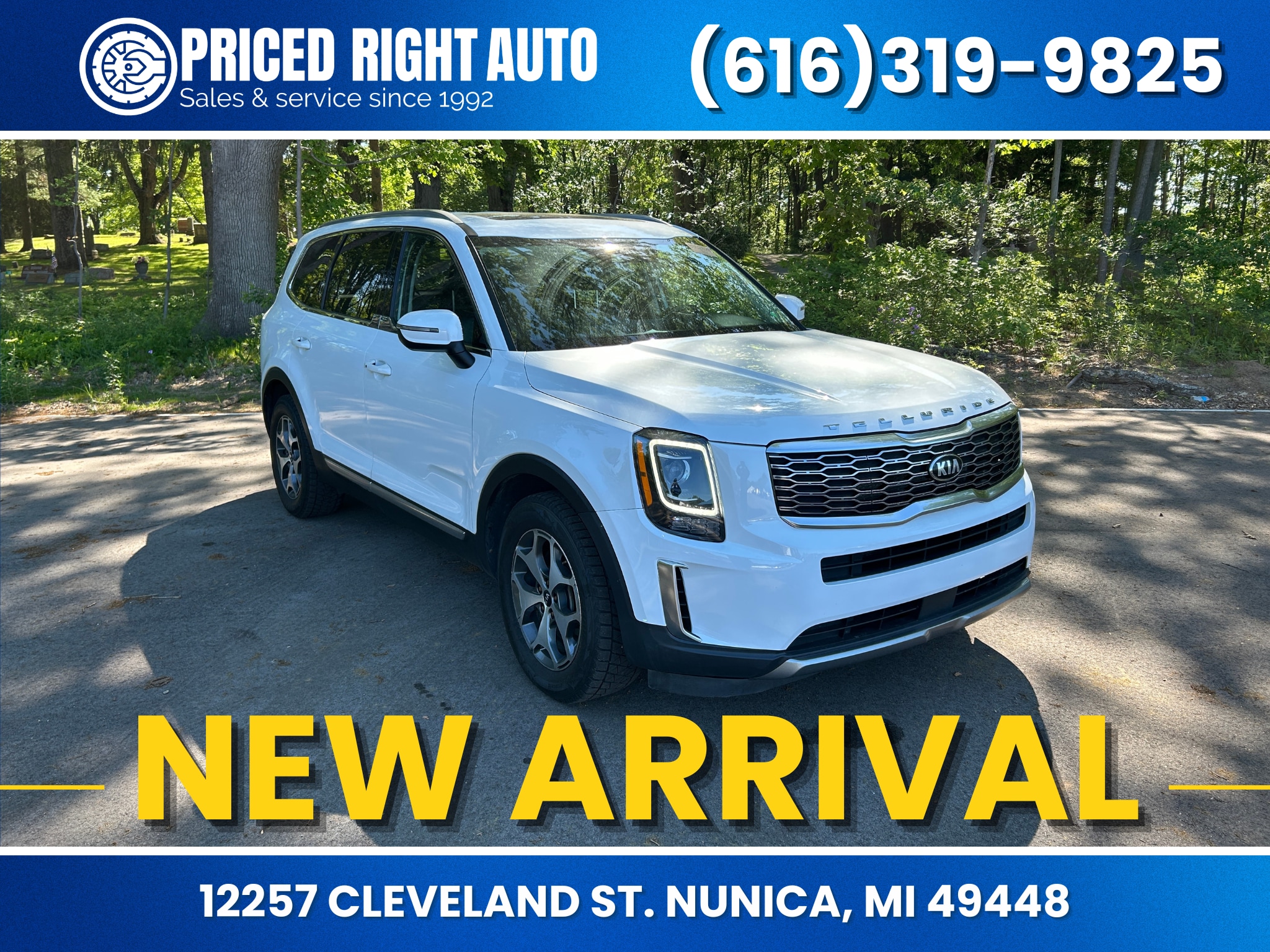 2020 Kia Telluride EX AWD's photo