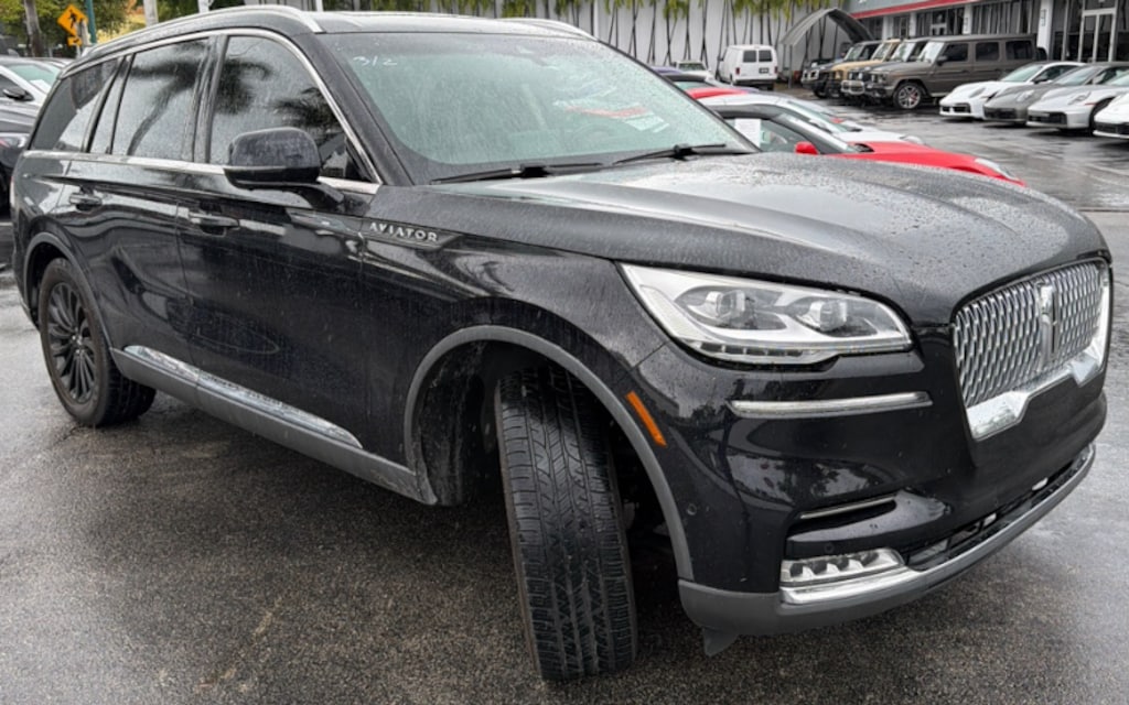 Used 2020 Lincoln Aviator Reserve SUV