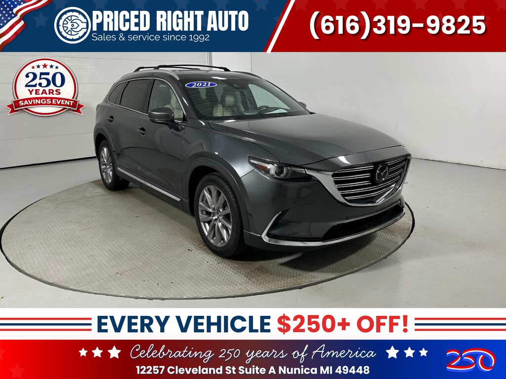 Used 2021 Mazda Mazda CX-9 Grand Touring SUV