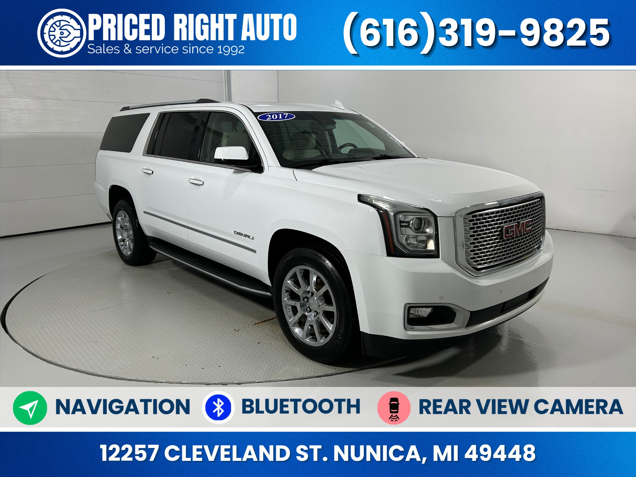 2017 GMC Yukon XL Denali